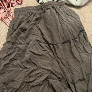 cute long grunge skirt